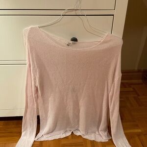 GARAGE Women’s light pink sweater XS-S